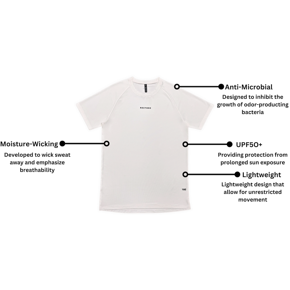 Men's Performance Tee Cloud